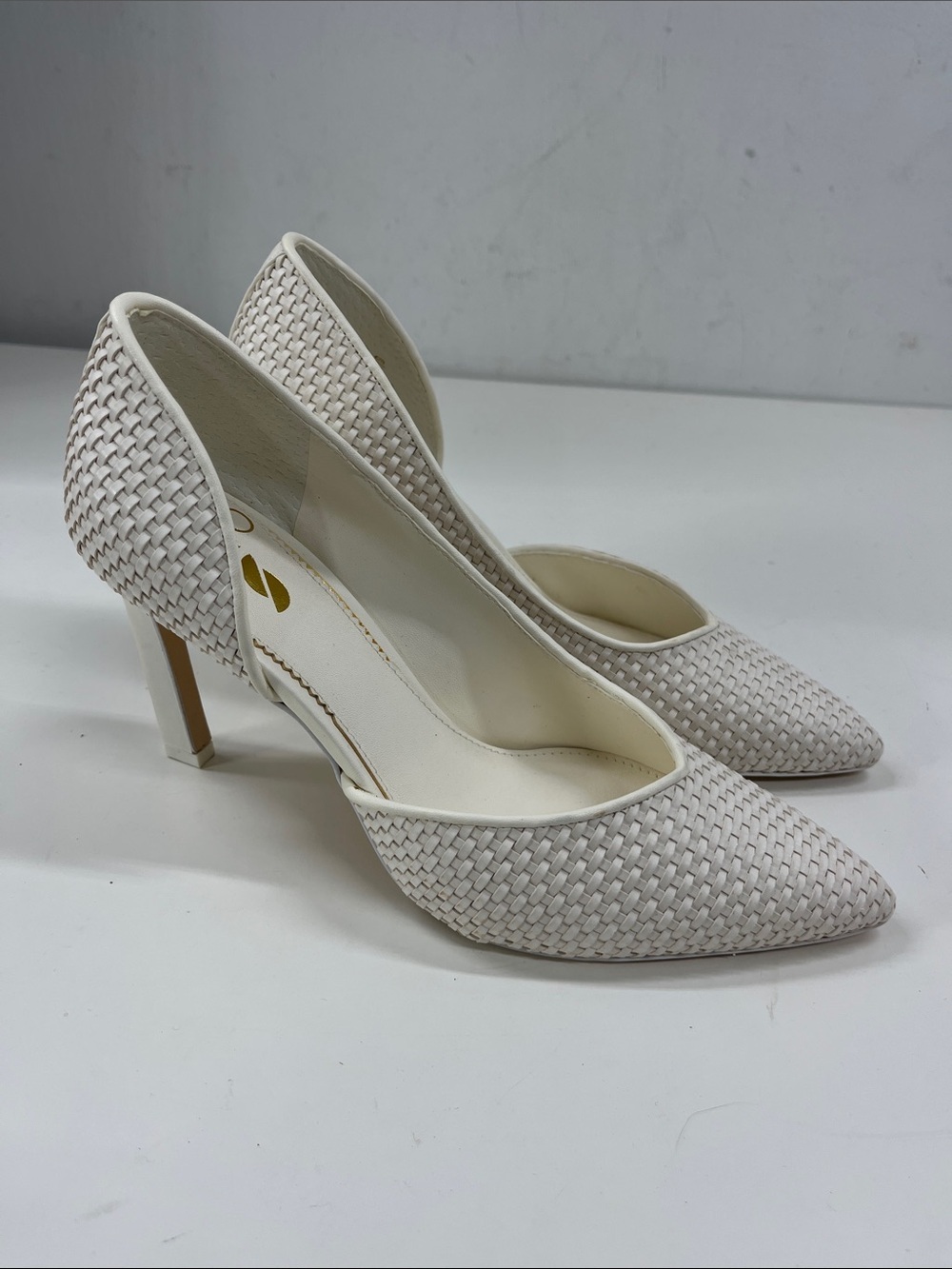 New SARTO by Franco Sarto Sherry 2 White Size 6.5
